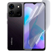 Плёнка гидрогелевая для Infinix Smart 7 Plus МАТОВАЯ противоударная на инфиникс смарт 7 плюс прозрачная 0035345 фото 1