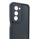 Чехол силиконовый Soft Touch для Xiaomi Redmi 15 4G UA черный (Полная защита камеры) 0053876 фото 3