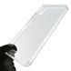 Чехол для OPPO A17k плотный с металлическими кнопками на оппо а17к прозрачный 0002295 фото 3