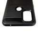 Чехол для телефона OnePlus Nord N10 5G карбоновый противоударный с высокими бортами черный 0052010 фото 2
