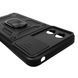 Чохол для Motorola E13 PAXT0034RS броньований з кільцем зі шторкою на камеру на моторола е13 чорний 0001866 фото 6