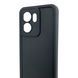 Чехол силиконовый Soft Touch для Oppo Reno 13 FS 5G черный (Полная защита камеры) 0054247 фото 4