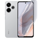 Плёнка гидрогелевая для Xiaomi Redmi Note 13R МАТОВАЯ на Сяоми редми нот 13р прозрачная 0007481 фото 1