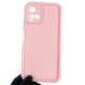 Чехол силиконовый Soft Touch для Vivo Y21 розовый (Полная защита камеры) 0039736 фото 1