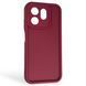 Чохол силіконовий Soft Touch для Infinix Smart 9 бордовий (Повний захист камери) 0043955 фото 1