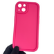Чохол силіконовий Soft Touch для Apple iPhone 13 малиновий (Повний захист камери) 0039359 фото 1