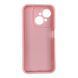 Чехол силиконовый Soft Touch для Tecno Spark Go 2025 розовый (Полная защита камеры) 0054465 фото 2