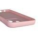 Чохол силіконовий оригінальний Soft Touch з 3D принтом кумедний тед ведмідик для Oppo A3x рожевий (Повний захист камери) 0048441 фото 2