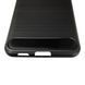 Чехол для телефона Samsung Galaxy S21 Plus (SM-G996) карбоновый противоударный с высокими бортами черный 0052222 фото 6
