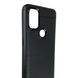 Чехол для телефона OnePlus Nord N10 5G карбоновый противоударный с высокими бортами черный 0052010 фото 5