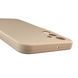 Чехол для Samsung Galaxy A16 (SM-A165) силиконовый с микрофиброй нескользящий на самсунг а16 пудровый 0031846 фото 5