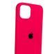 Чехол Silicone Case для Apple iPhone 13 розовый (soft touch, закрытый низ) 0059874 фото 3