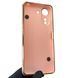 Чехол для телефона Xiaomi Redmi 13C женский с ремешком и украшениями и золотой окантовкой на сяоми редми 13с пудровый gs1 0016254 фото 2