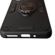 Чехол для телефона Motorola G86 5G бронированный с магнитным кольцом и защитой камеры черный 0051115 фото 5