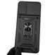 Чохол для Motorola E13 PAXT0034RS броньований з кільцем зі шторкою на камеру на моторола е13 чорний 0001866 фото 2