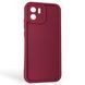 Чохол силіконовий Soft Touch для Xiaomi Redmi A2 бордовий (Повний захист камери) 0044233 фото 1