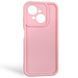 Чехол силиконовый Soft Touch для Tecno Spark Go 2025 розовый (Полная защита камеры) 0054465 фото 1