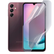 Плёнка гидрогелевая для Samsung Galaxy A24 (SM-A245F) МАТОВАЯ противоударная на самсунг а24 прозрачная 0003782 фото 1