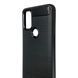 Чехол для телефона OnePlus Nord N10 5G карбоновый противоударный с высокими бортами черный 0052010 фото 6