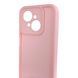 Чехол силиконовый Soft Touch для Tecno Spark Go 2025 розовый (Полная защита камеры) 0054465 фото 4