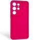Чохол силіконовий Soft Touch для Samsung Galaxy S26 Ultra малиновий (Повний захист камери) 0053926 фото 1