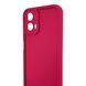 Чехол силиконовый Soft Touch для Motorola G34 малиновый (Полная защита камеры) 0054408 фото 4