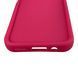 Чехол силиконовый Soft Touch для Motorola G34 малиновый (Полная защита камеры) 0054408 фото 6