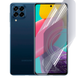 Плёнка гидрогелевая для Samsung Galaxy M53 5G (SM-M536B) МАТОВАЯ противоударная на самсунг м53 5г прозрачная 0003857 фото 1
