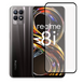 Защитное стекло для телефона Realme 8i противоударное полноэкранное на реалми 8и черное 0038634 фото 1