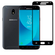 Защитное стекло для телефона Samsung Galaxy J7 2015 (SM-J700) противоударное на самсунг г7 2015 черное 0038339 фото 1