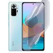 Плёнка гидрогелевая для Xiaomi Redmi Note 10 Pro 4G глянцевая на сяоми редми нот 10 про 4г прозрачная