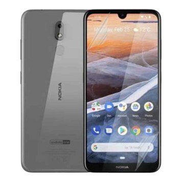 Плёнка гидрогелевая для Nokia 3.2 МАТОВАЯ на нокиа 3.2 прозрачная 0006188 фото