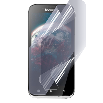 Плёнка гидрогелевая для Lenovo A859 глянцевая противоударная на леново а859 прозрачная 0035898 фото