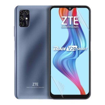 Плёнка гидрогелевая для ZTE Blade V20 Smart МАТОВАЯ противоударная на Зте блейд в20 смарт прозрачная 0007690 фото