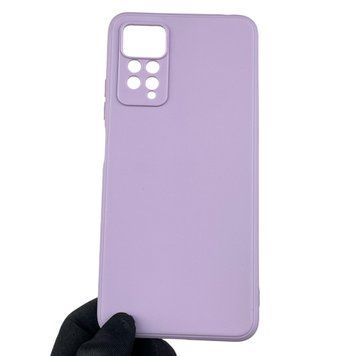 Чехол для Xiaomi Redmi Note 12 Pro 4G с квадратными гранями с защитой камеры сяоми нот 12 про 4г сиреневый 0012838 фото