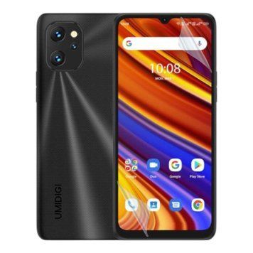 Антишпион приватная плёнка гидрогелевая для UMiDIGI Power 7 на умидиджи павер 7 прозрачная 0028949 фото