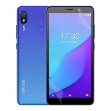 Плівка гідрогелева для Tecno Pop 3 (BB2) глянцева протиударна на техно поп 3 прозора 0003303 фото