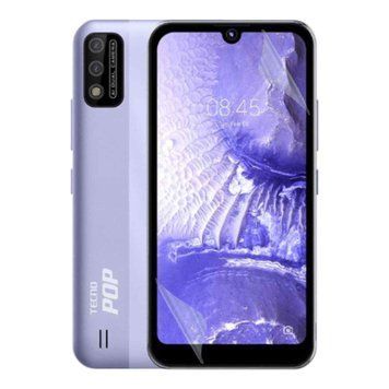 Плівка гідрогелева для Tecno Pop 5S МАТОВА протиударна на Техно поп 5с прозора 0007741 фото
