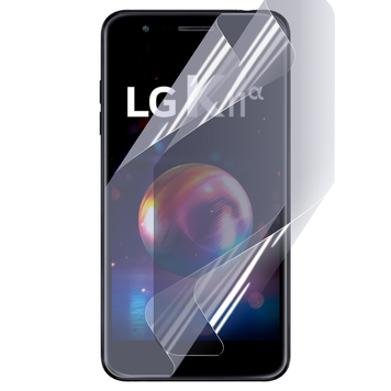 Плівка гідрогелева для LG K11 глянцева протиударна на лг K11 прозора 0035798 фото