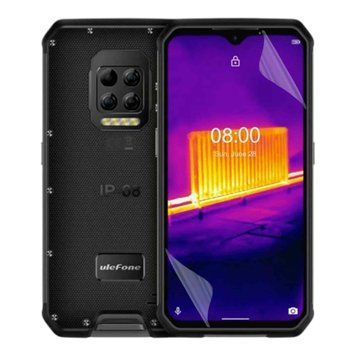 Плёнка гидрогелевая для Ulefone Armor 9 МАТОВАЯ на улефон армор 9 прозрачная 0007240 фото