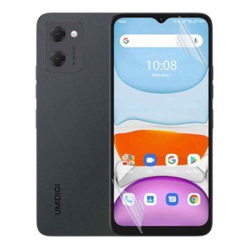 Плёнка гидрогелевая для UMiDIGI G2 глянцевая на умидиджи г2 прозрачная 0011418 фото