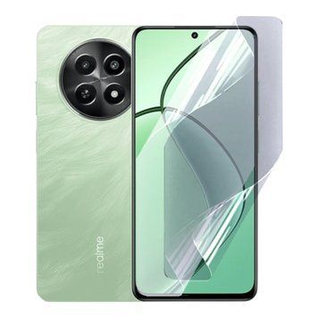 Антишпигун приватна плівка гідрогелева для Realme 12x 5G на реалмі 12х 5г прозора 0029499 фото