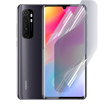 Плёнка гидрогелевая для Xiaomi Redmi Note 10 Lite МАТОВАЯ на Сяоми редми нот 10 лайт прозрачная 0007532 фото
