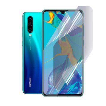 Антишпигун приватна плівка гідрогелева для Huawei P30 протиударна на хуавей п30 прозора 0028549 фото
