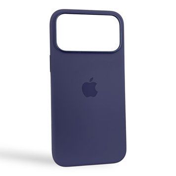 Чохол Silicone Case MagSafe для Apple iPhone 18 Pro Max Purple Fog фіолетовий (силікон, мікрофібра) 0073802 фото