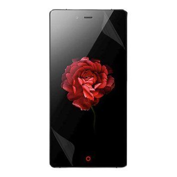 Плёнка гидрогелевая для ZTE Nubia Z9 Max Elite МАТОВАЯ на зте нубиа з9 макс елайт прозрачная 0006288 фото