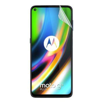 Плівка гідрогелева для Motorola Moto G9 Plus глянцева на моторола мото г9 плюс прозора 0010167 фото