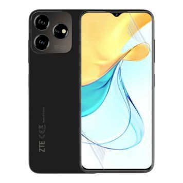 Плёнка гидрогелевая для ZTE Blade V50S 2023 МАТОВАЯ на Зте блейд в50с 2023 прозрачная 0007640 фото