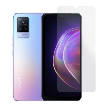 Плівка гідрогелева для Vivo V21 глянцева протиударна на віво в21 прозора 0003328 фото