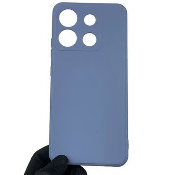 Чохол для TECNO Spark Go 2023 з квадратними гранями із захистом камери на техно спарк го 2023 блакитний 0012370 фото